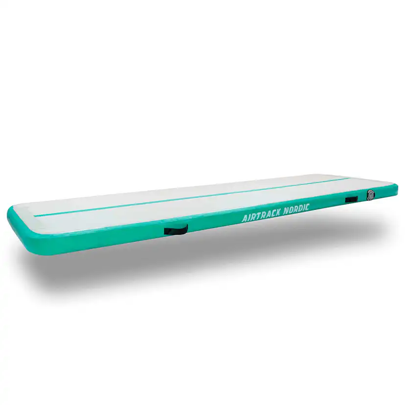 Airtrack Nordic Standard luftvoltbana Mint 800 cm Mint, L: 800 cm