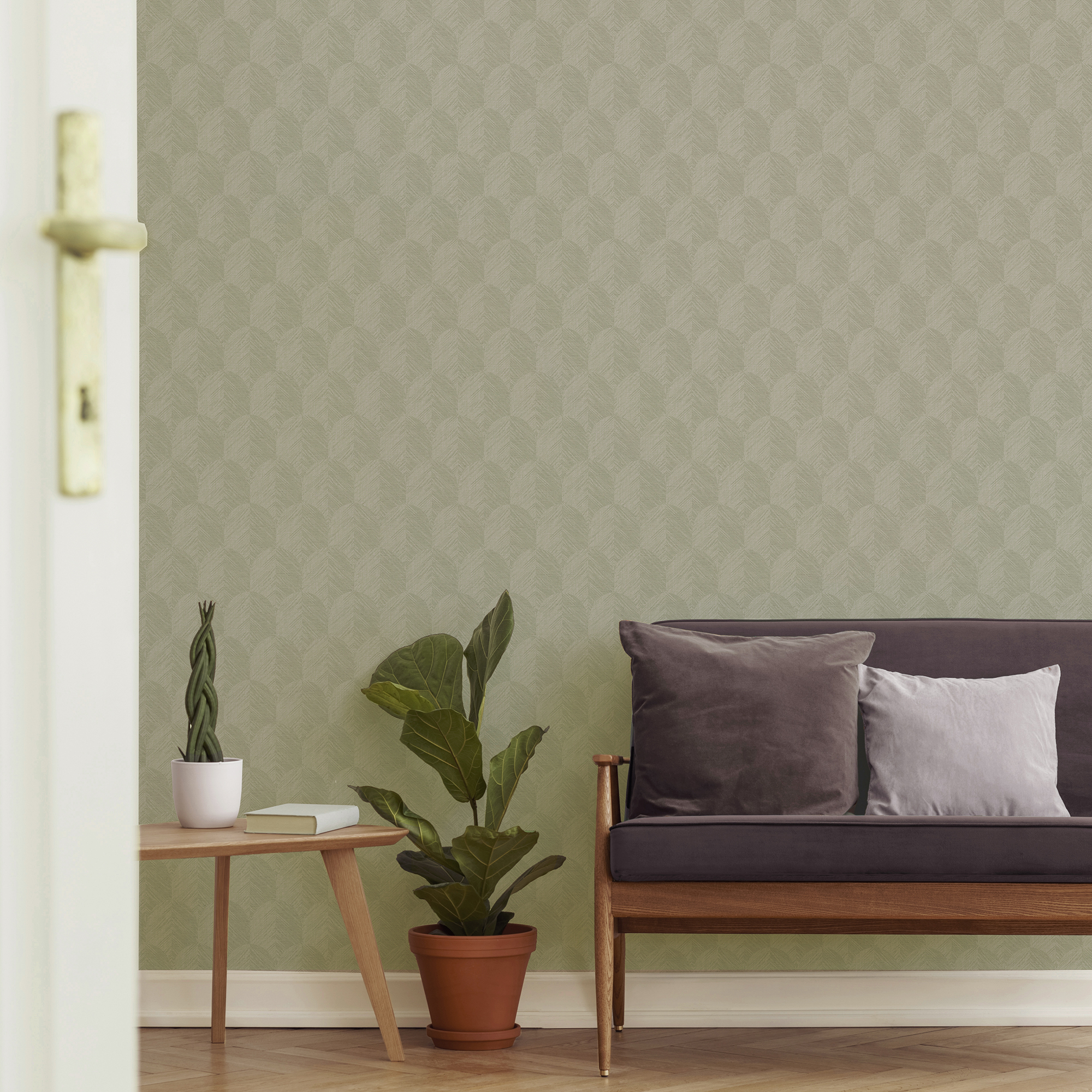 Tapet Superfresco Easy Romee Gulden Sand 120984