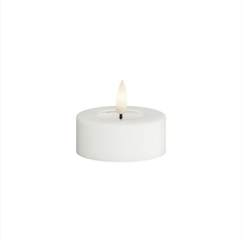 LED-Värmeljus DeluxeHomeart 6x4,5 cm 2-pack