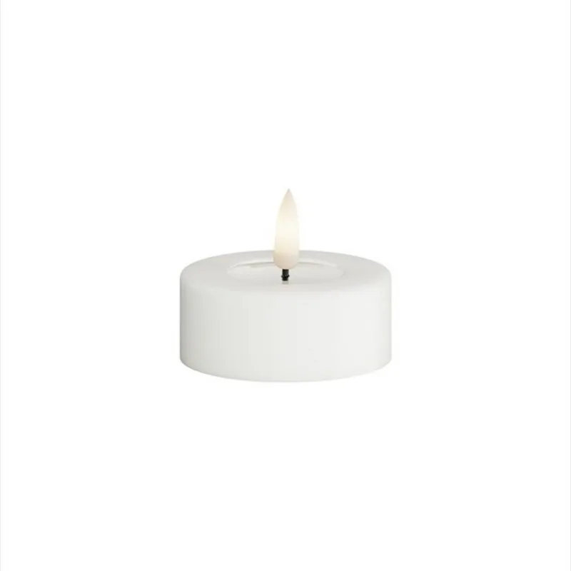 LED-Värmeljus DeluxeHomeart 6x4,5 cm 2-pack