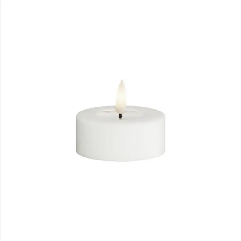 LED-Värmeljus DeluxeHomeart 6x4,5 cm 2-pack
