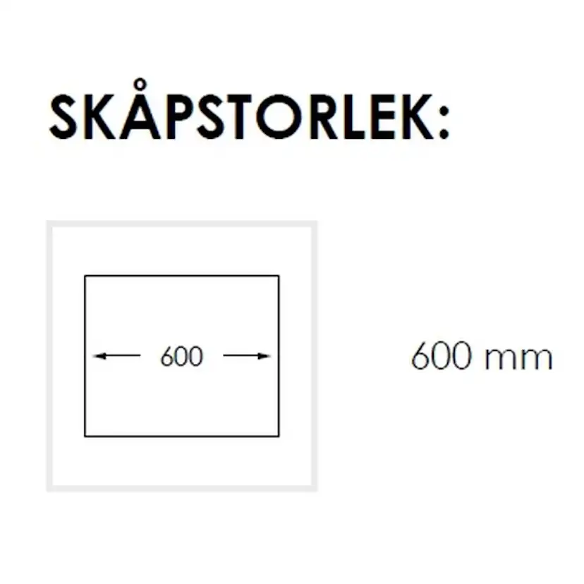 Diskho Nordic Tech Radius 550 BX Rostfri Stål