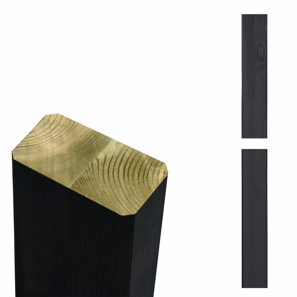 Stolpe PLUS Omlimmad 4,5 x 9 x 179 cm