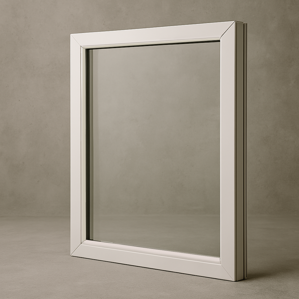 Fast Fönster Sveafönster Signatur Aluminium 3-glas