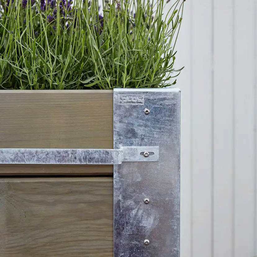 Blomlåda PLUS Cubic 50x120x95 cm