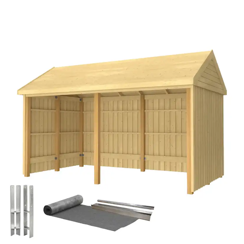 Trädgårdshus PLUS Multi 10 m2 16958