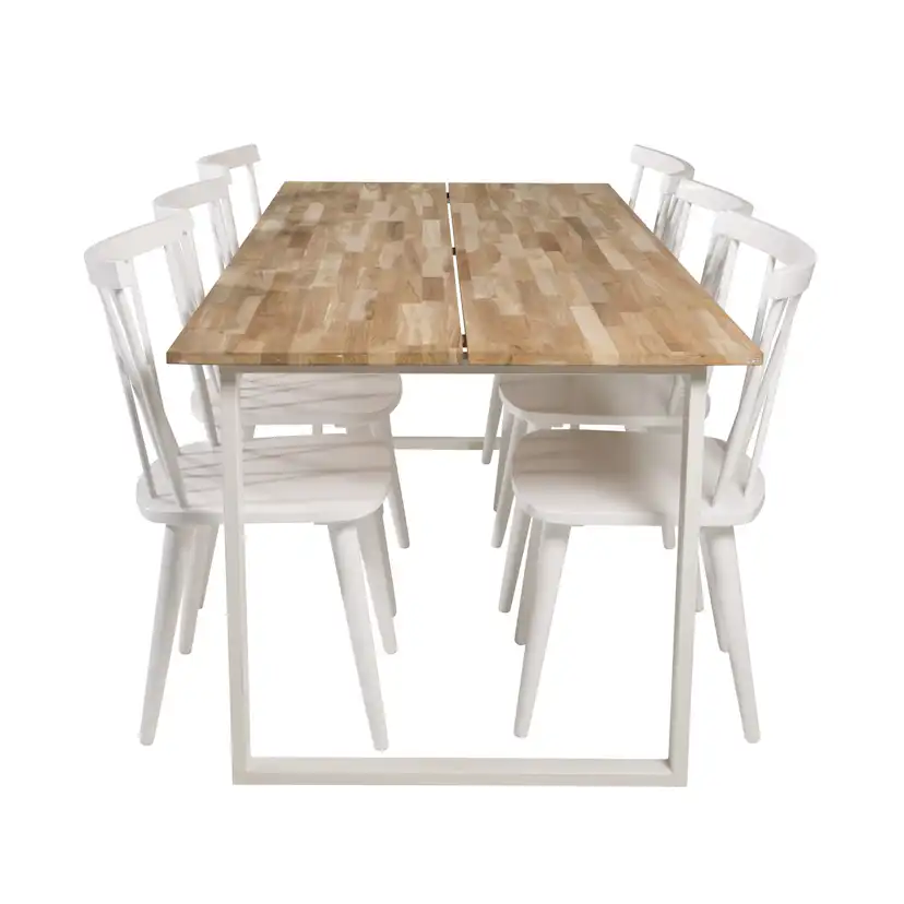 Matgrupp Venture Home Cornelia med 6 Marie Stolar