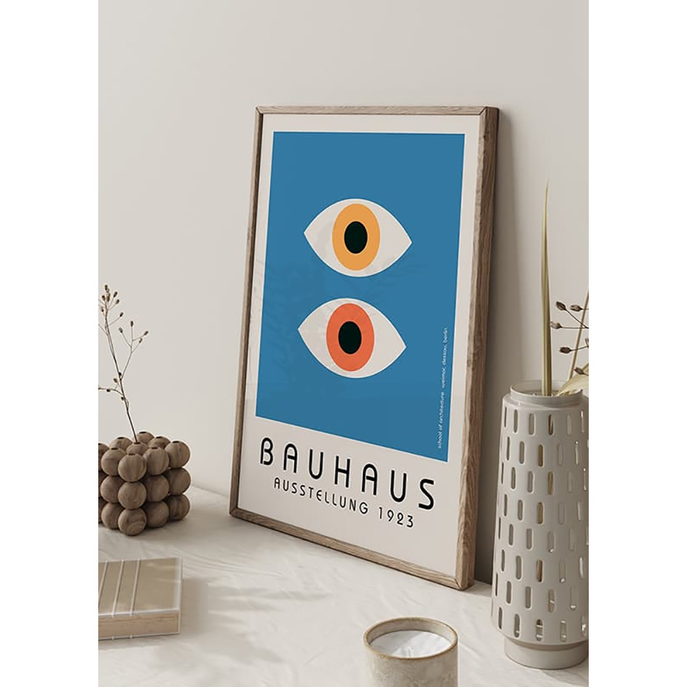 Poster Gallerix Bauhaus Eyes No2