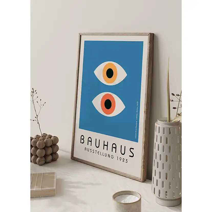 Poster Gallerix Bauhaus Eyes No2