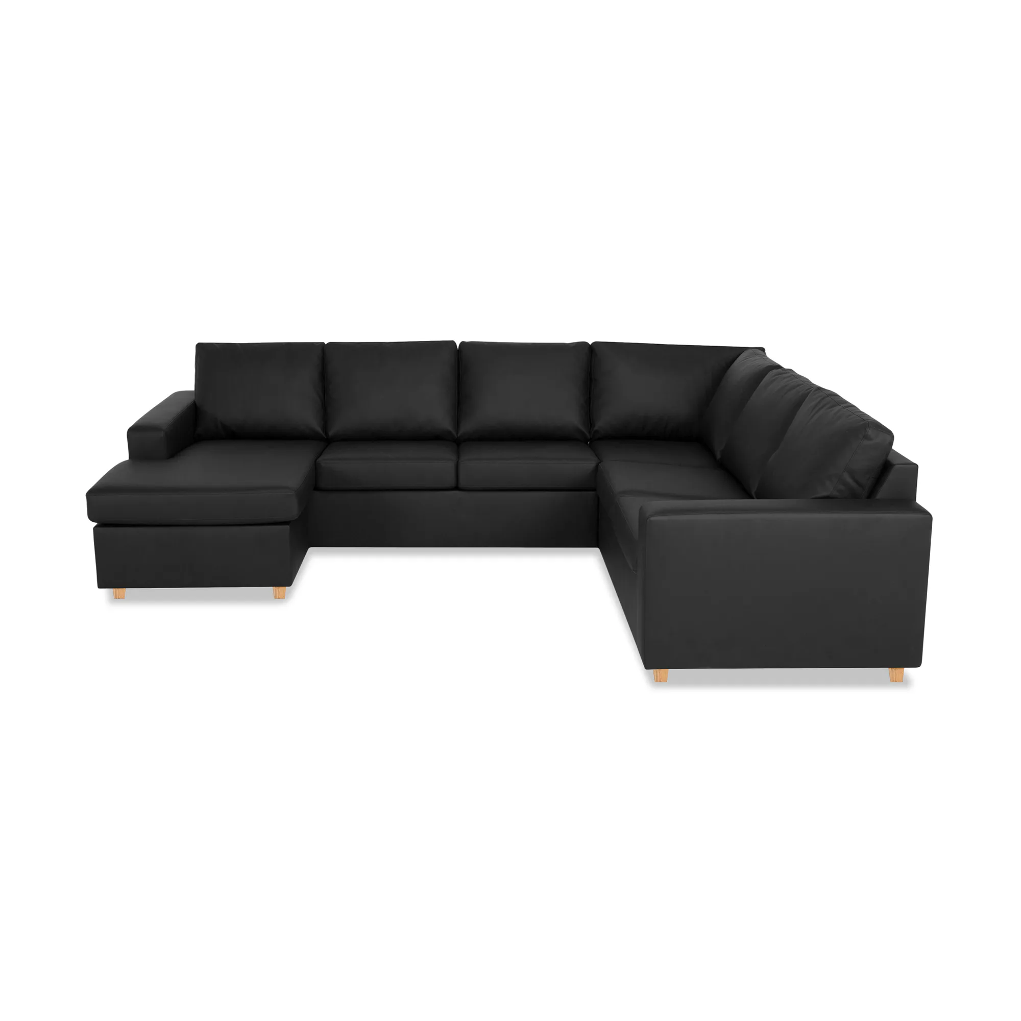 6-sitssoffa Basic Home Crazy U-formad med Divan XL 345 cm