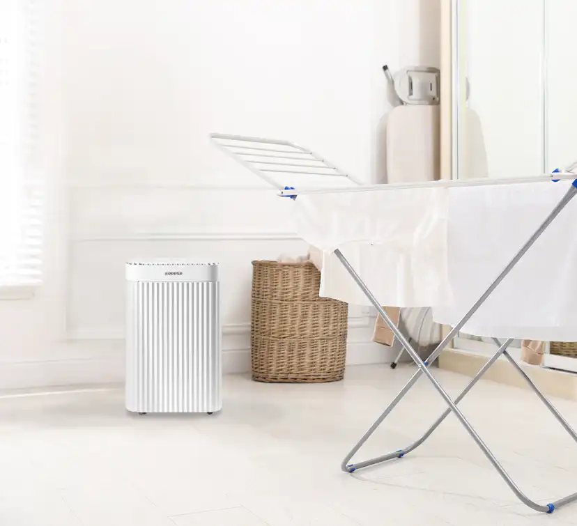 Avfuktare Eeese air care Alma 2-i-1 Luftrenare 20L Wi-Fi