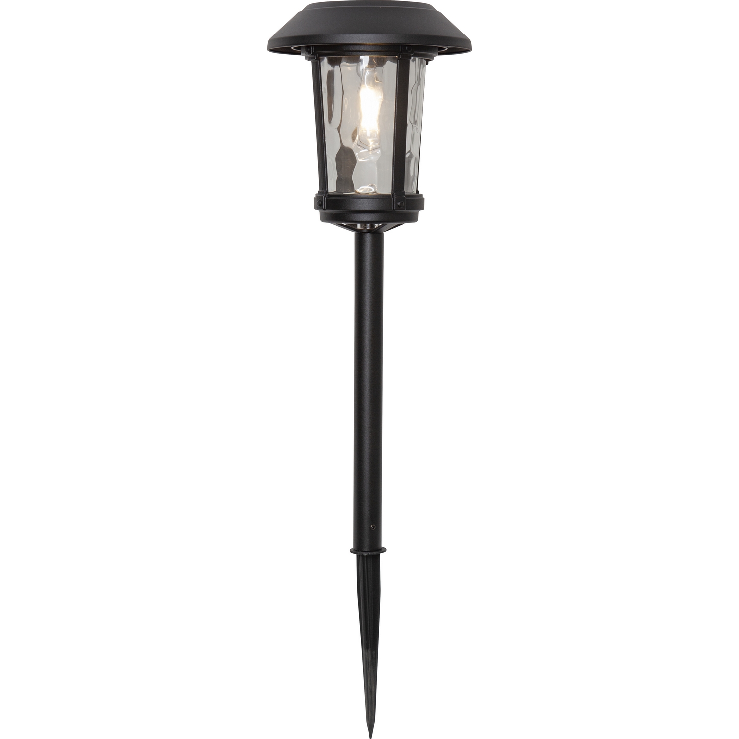 Solcells-pollare Star Trading Florian 15 Lumen Aluminum Twilight