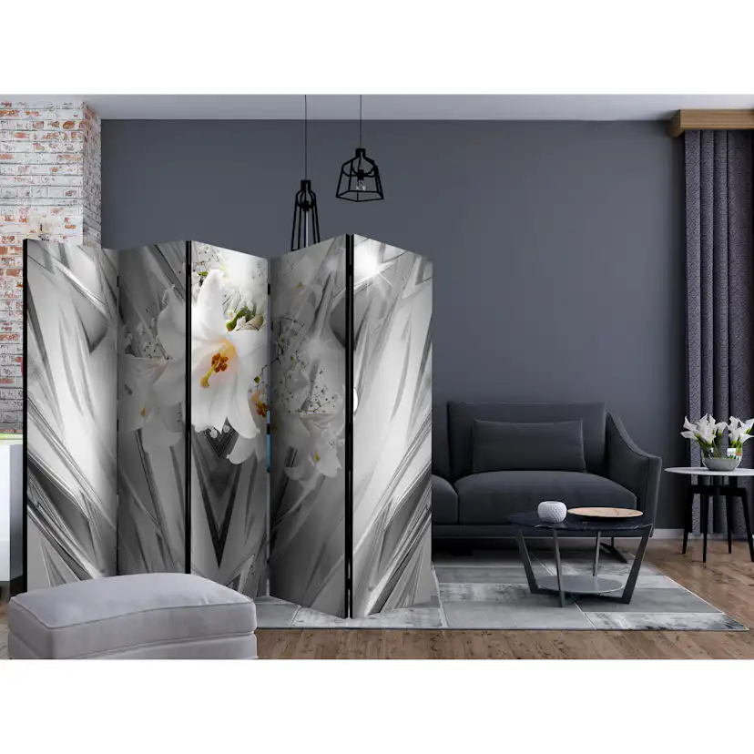 Rumsavdelare Arkiio Steel Lilies II 225x172 cm