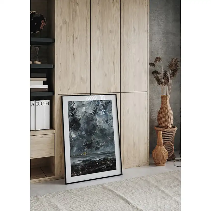 Poster Gallerix Staden By August Strindberg