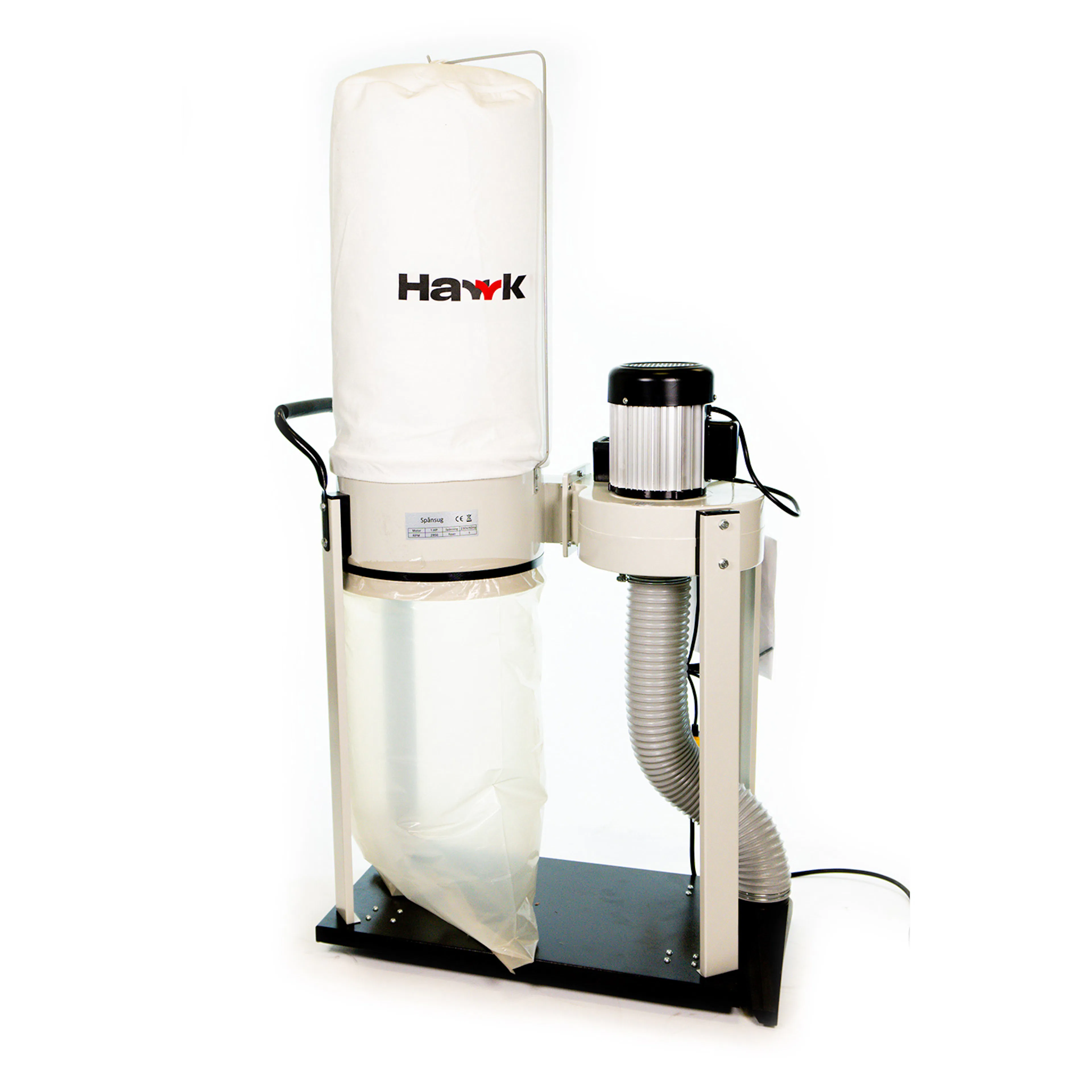 Spånsug Hawk FM230-L1 1-fas