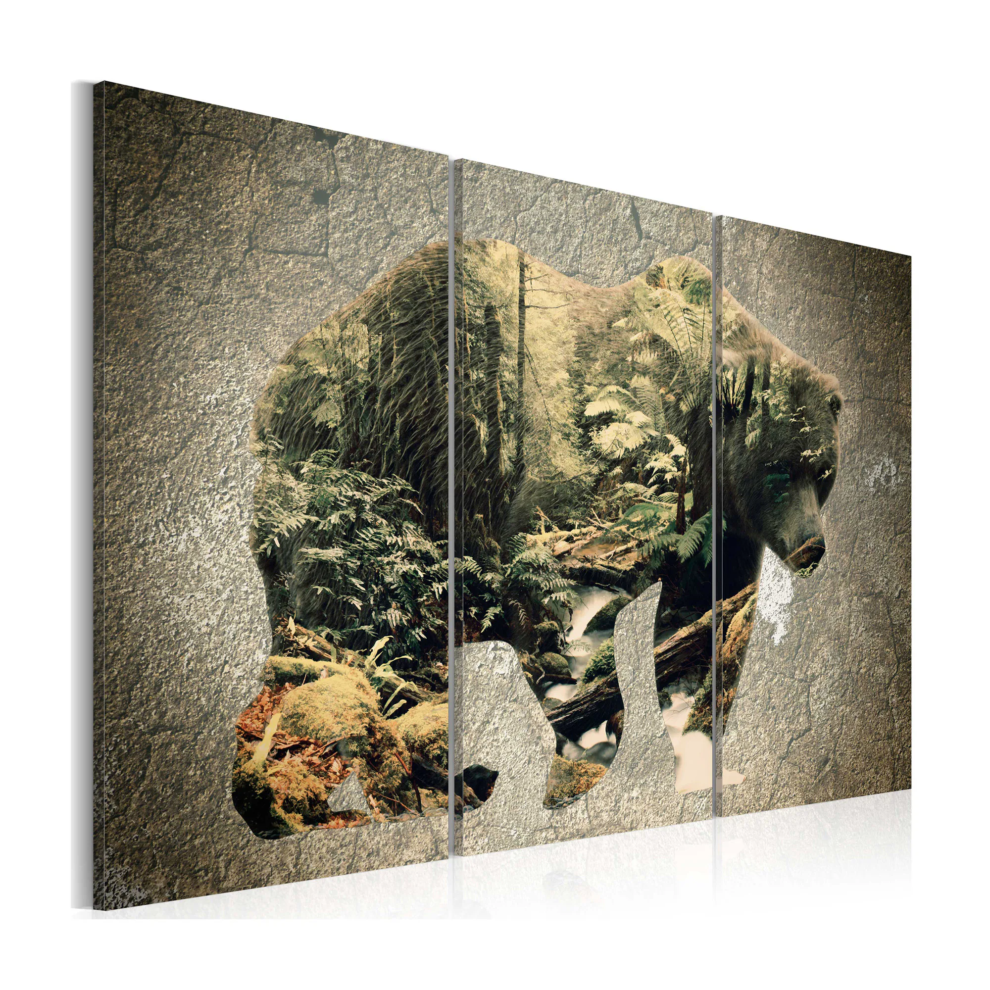 Tavla Arkiio The Bear In The Forest