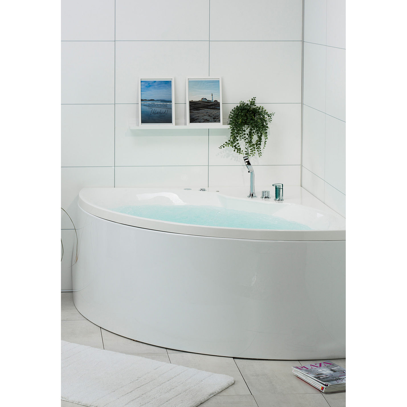 Bubbelbadkar Bathlife Rofylld