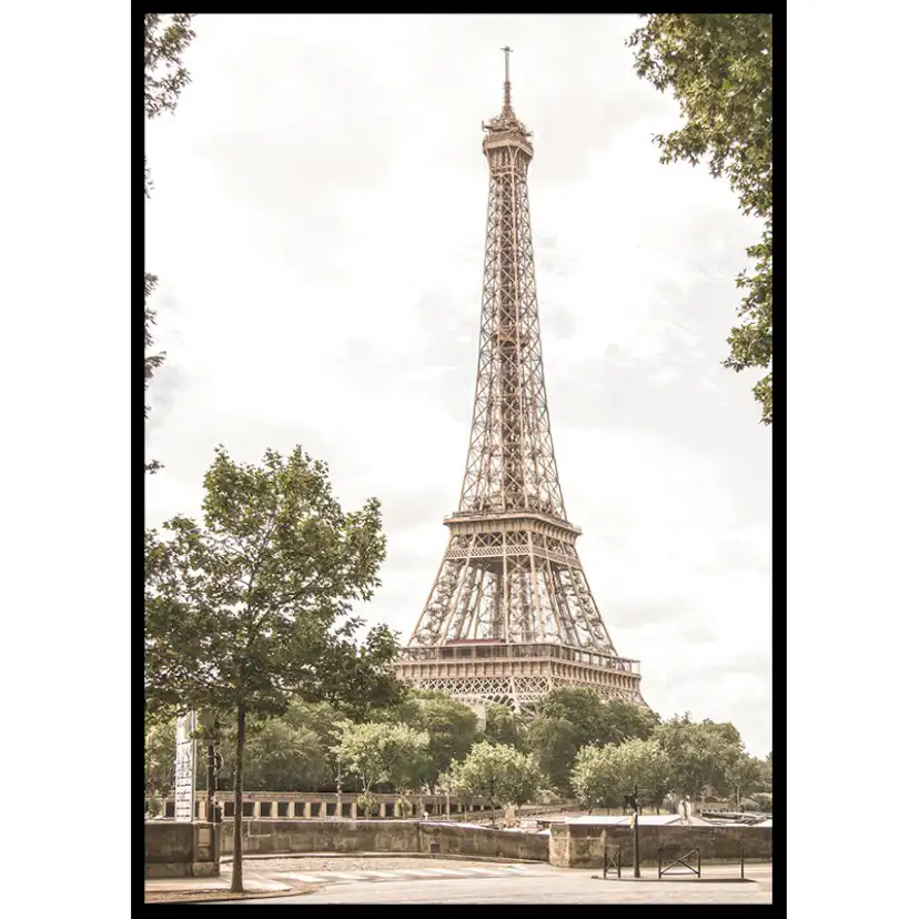 Poster Gallerix The Eiffel Tower Paris France