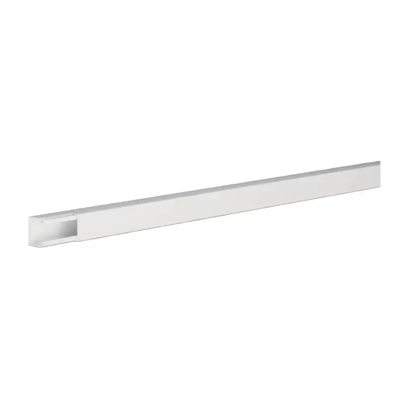 Matarkanal Hager LFH 20 x 19 mm 2 meter Halogenfri Vit RAL 9016