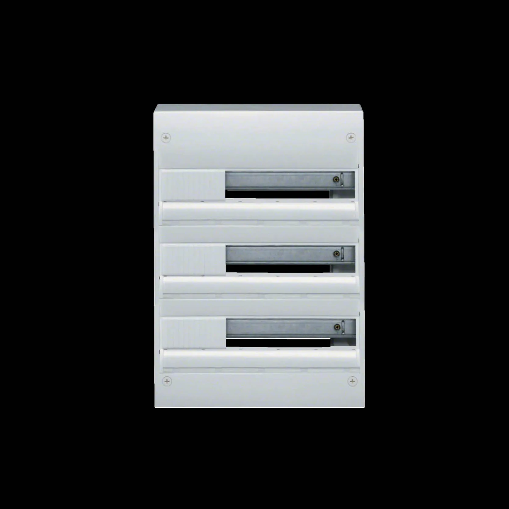 Plastkapsling Hager Gamma Utanpåliggande Montering IP30