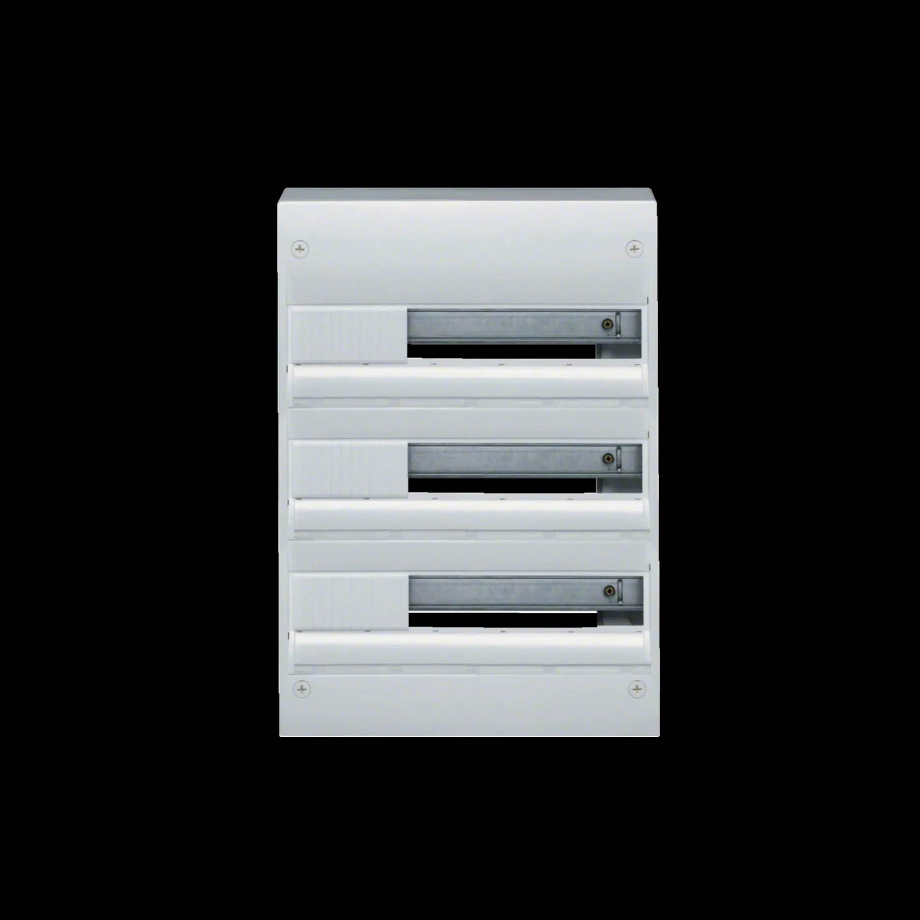 Plastkapsling Hager Gamma Utanpåliggande Montering IP30