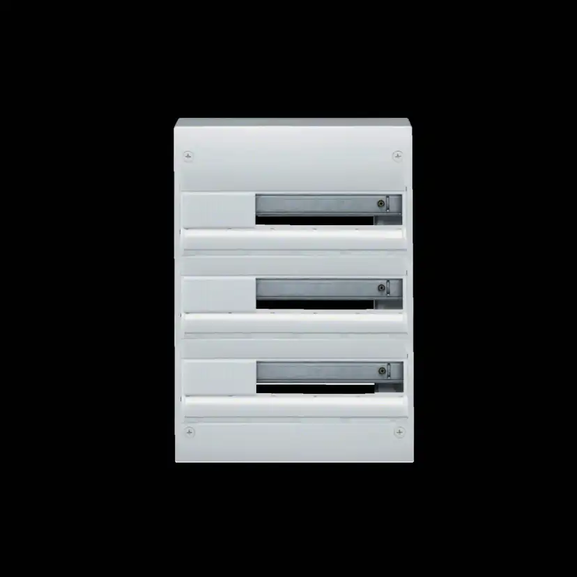 Plastkapsling Hager Gamma Utanpåliggande Montering IP30