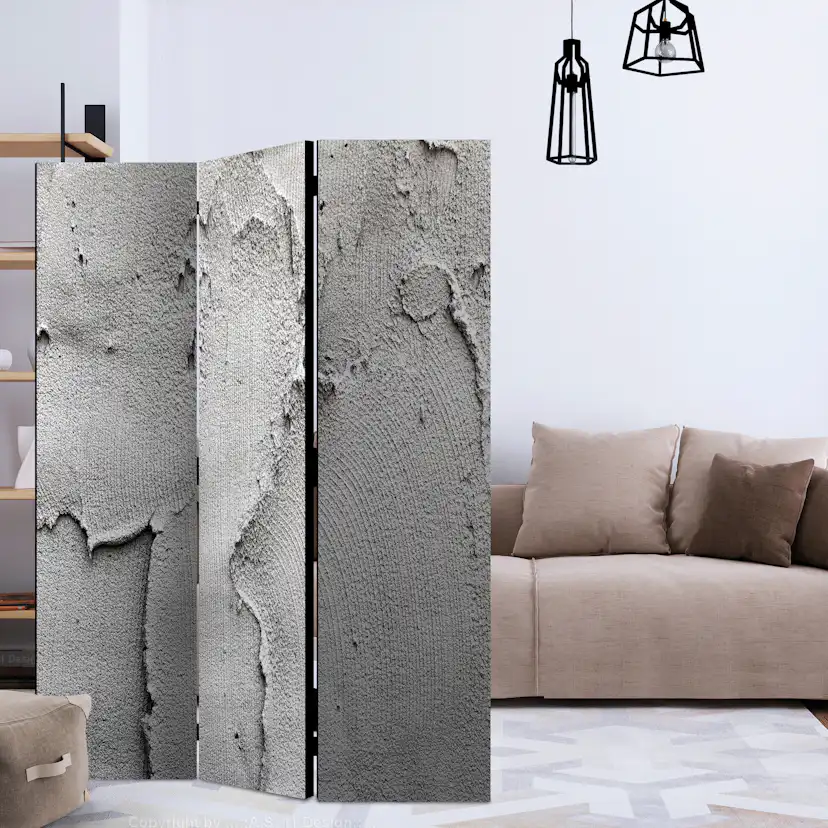 Rumsavdelare Arkiio Concrete Nothingness 135x172 cm