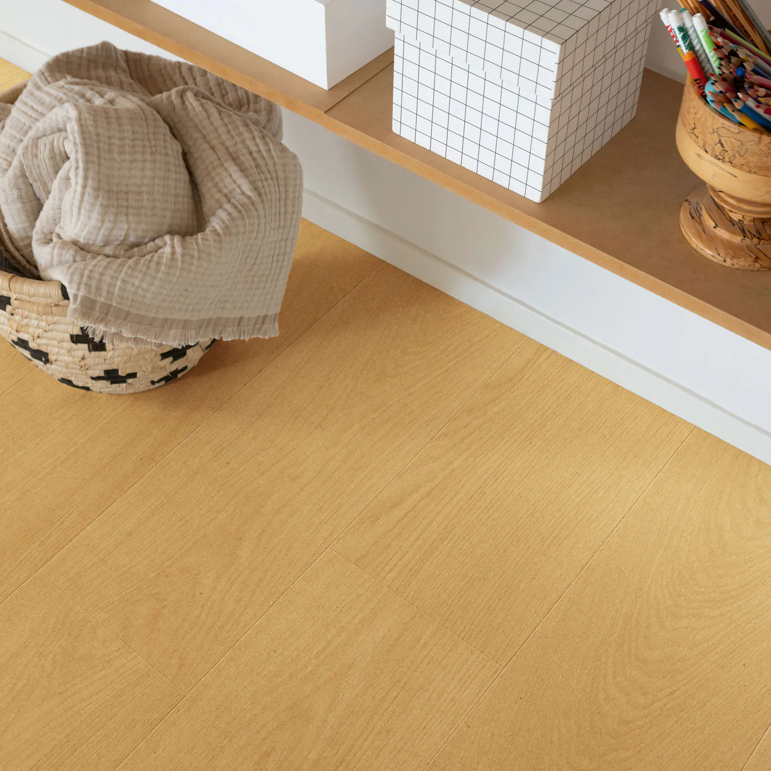Laminatgolv Pergo Lillehammer Pro Chestnut Glow Oak