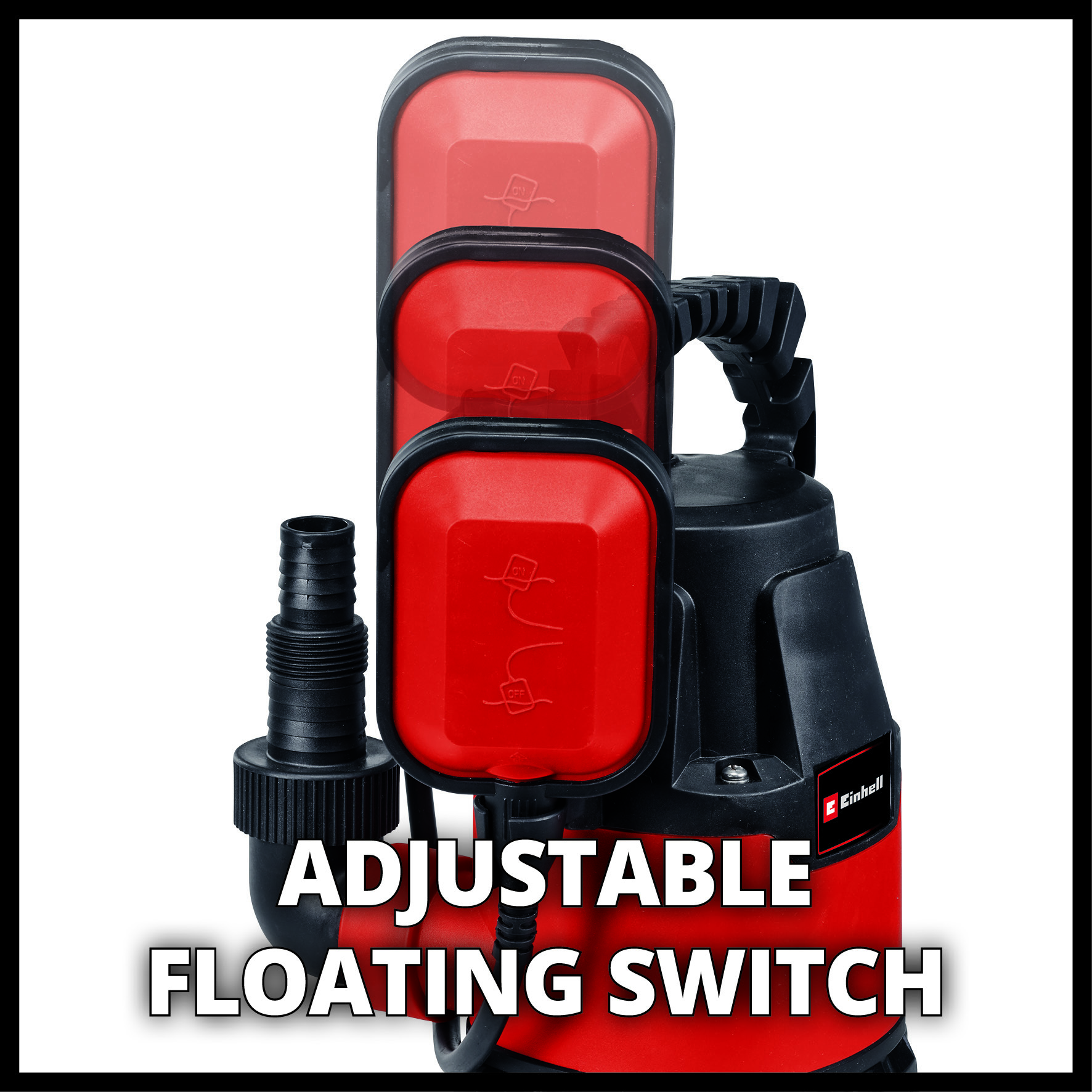 Vattenpump Einhell GC-SP 2275
