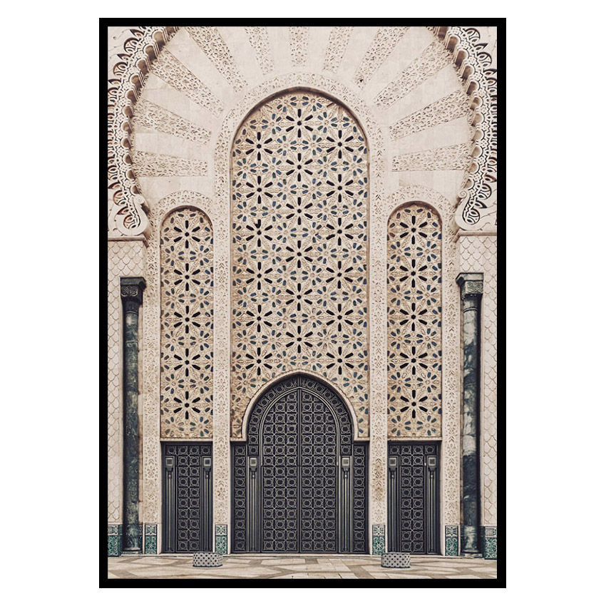 Poster Gallerix Ornate Entrance