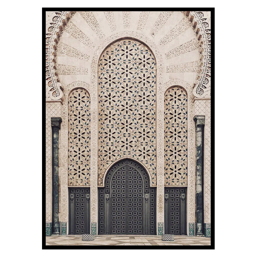 Poster Gallerix Ornate Entrance