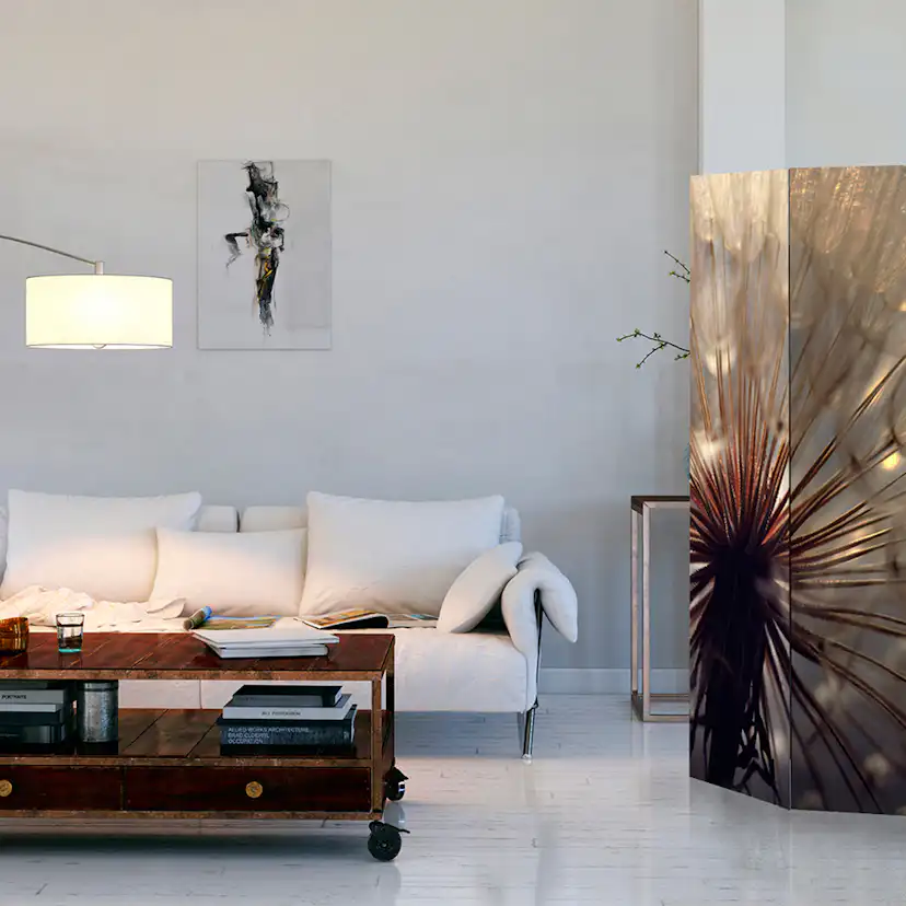 Rumsavdelare Arkiio Dandelion Kiss 135x172 cm