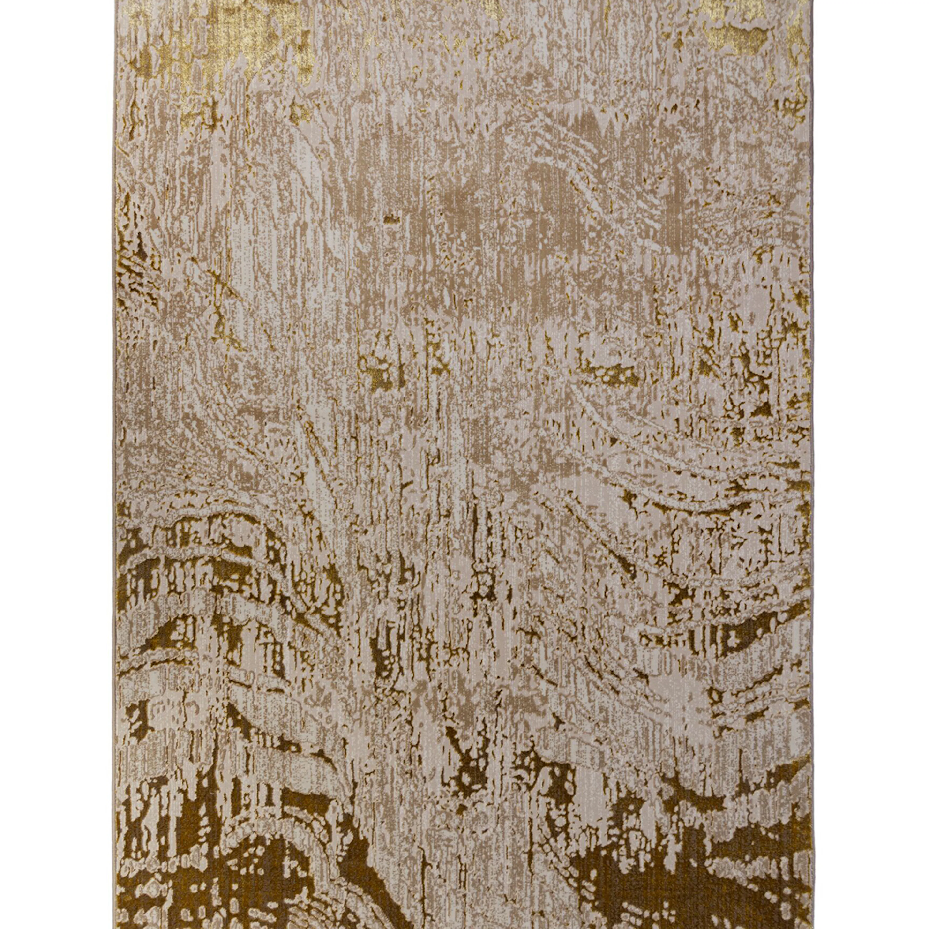 Arissa 80X150 Gold Storlek 80x150 Färg Guld