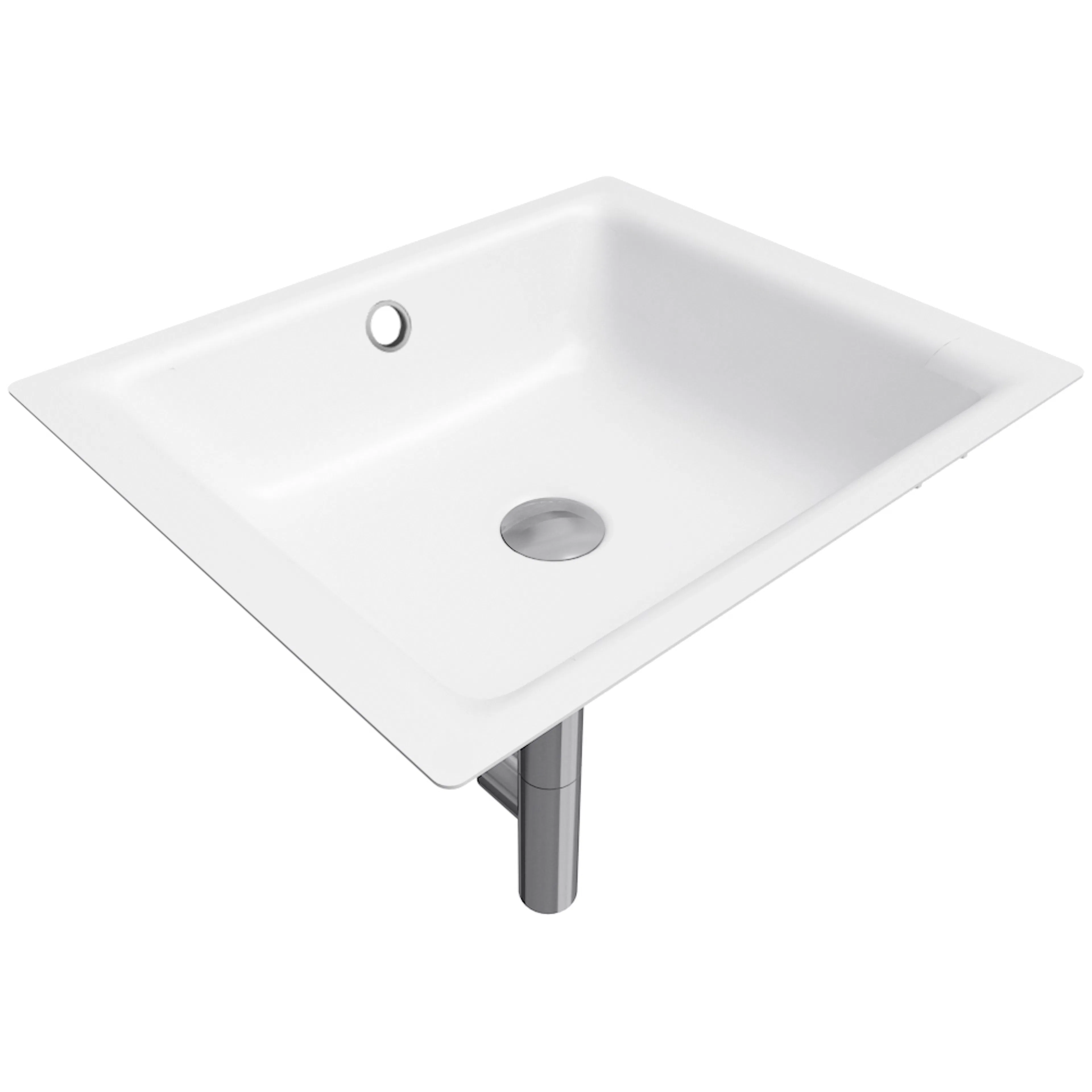 Tvättställ Kaldewei Puro 460 mm Bredd: 460 mm