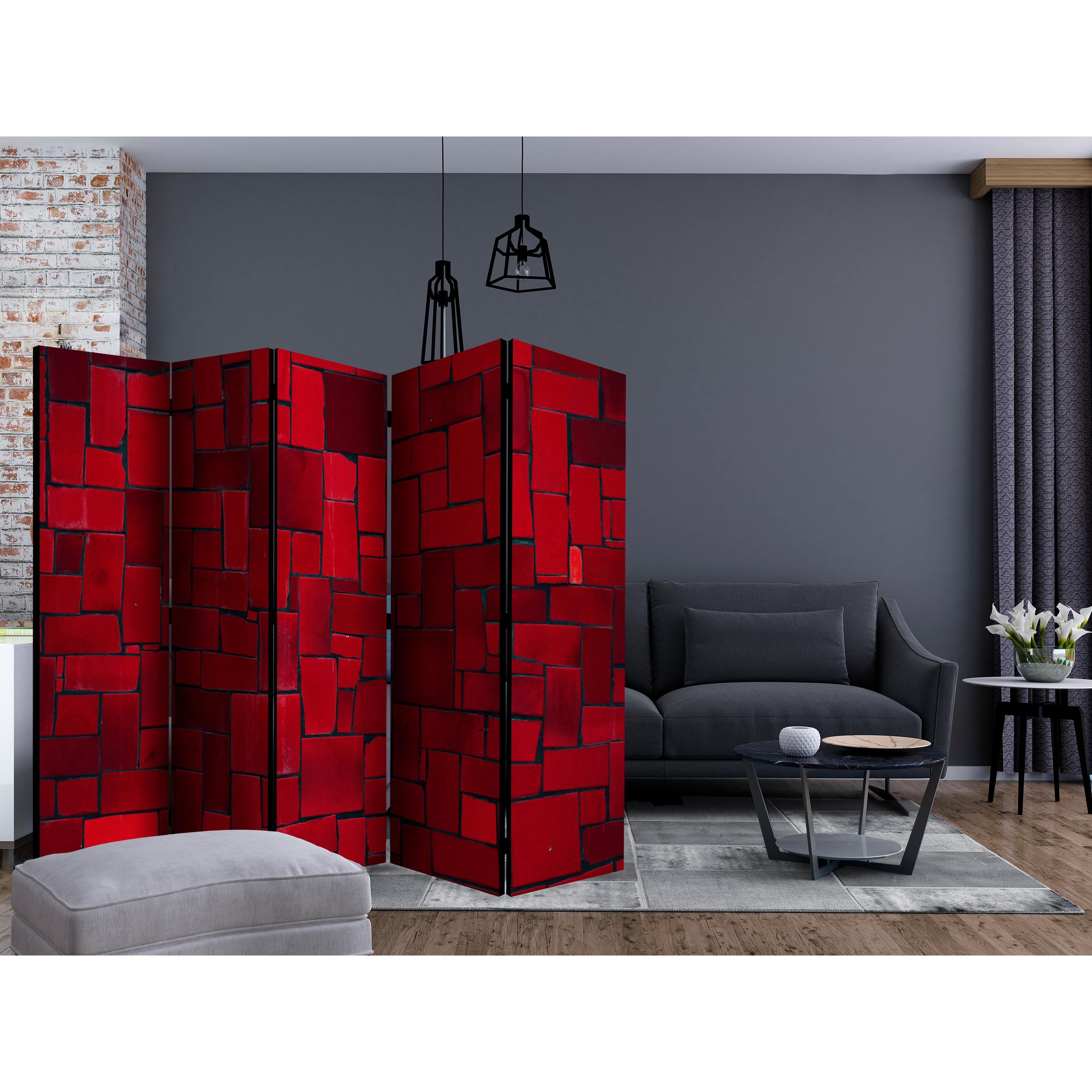 Rumsavdelare Arkiio Red Imagination II 225x172 cm