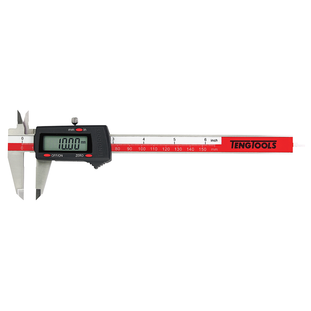Digitalt Skjutmått Teng Tools CALD150