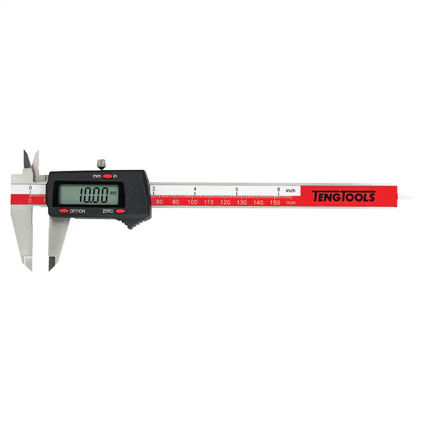 Digitalt Skjutmått Teng Tools CALD150