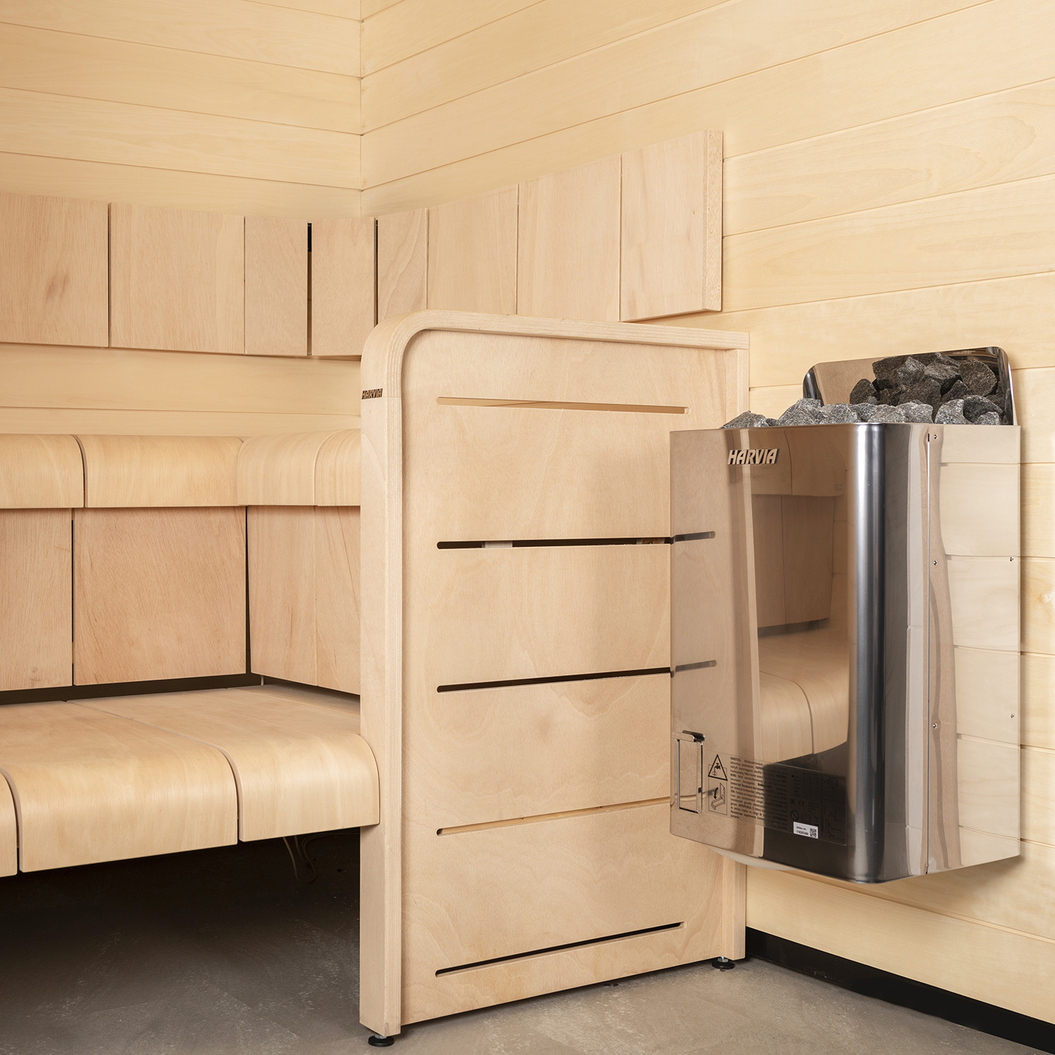 Bastuaggregat Harvia The Wall Combi SW90SA