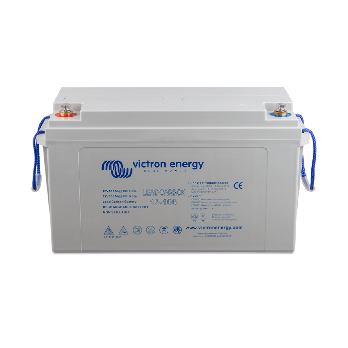 Batteri Victron Blykol