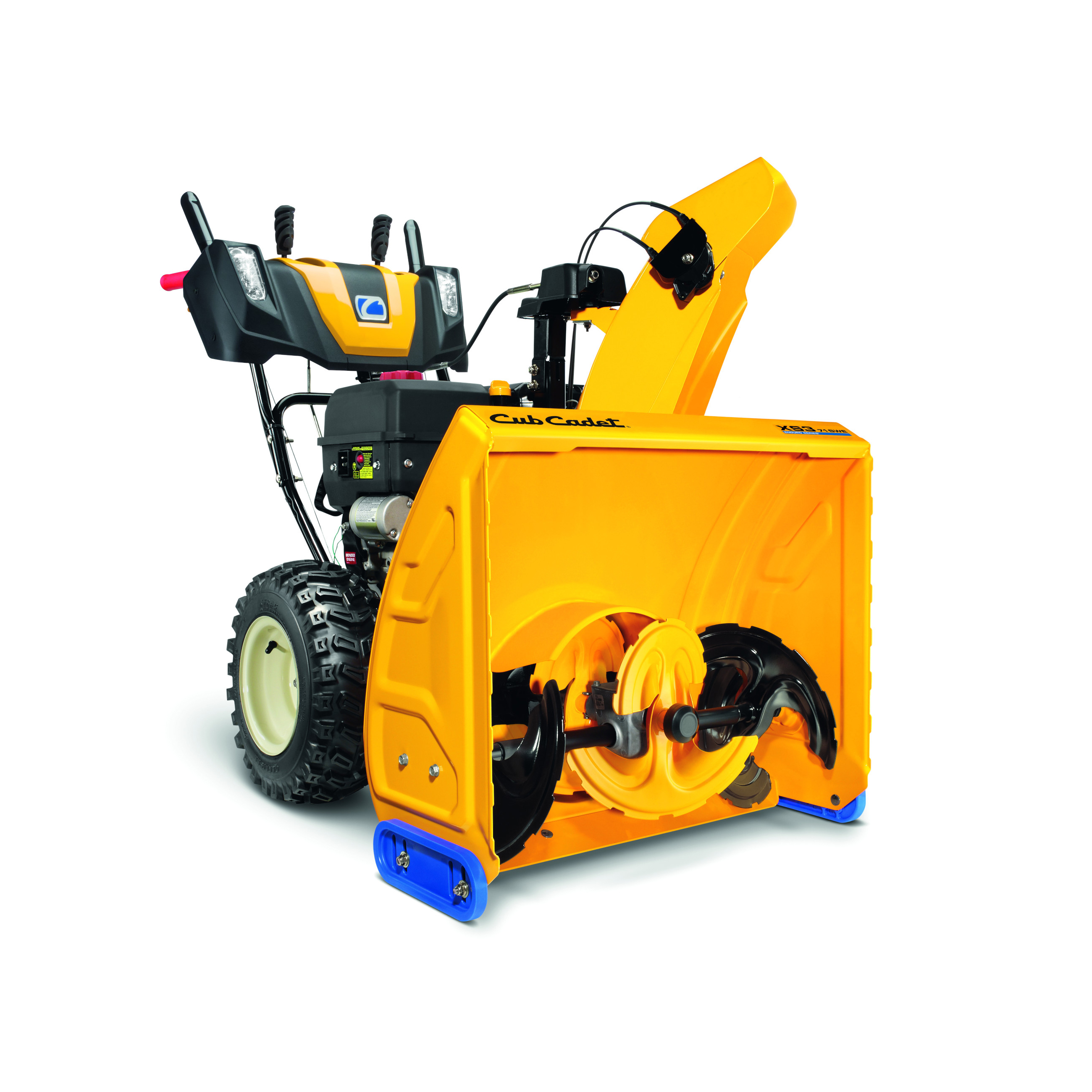 Snöslunga Bensin Cub Cadet XS3 71 SWE Trestegs 71 cm Arbetsbredd Elstart & Självgående
