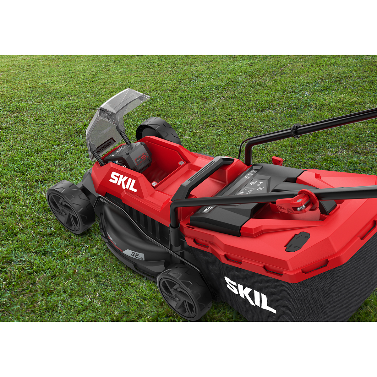 Gräsklippare SKIL 0125 CA Kolborstfri Batteridriven