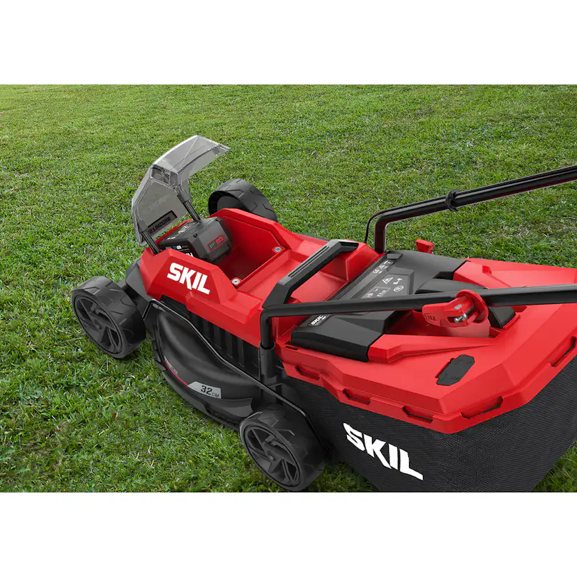 Gräsklippare SKIL 0125 CA Kolborstfri Batteridriven