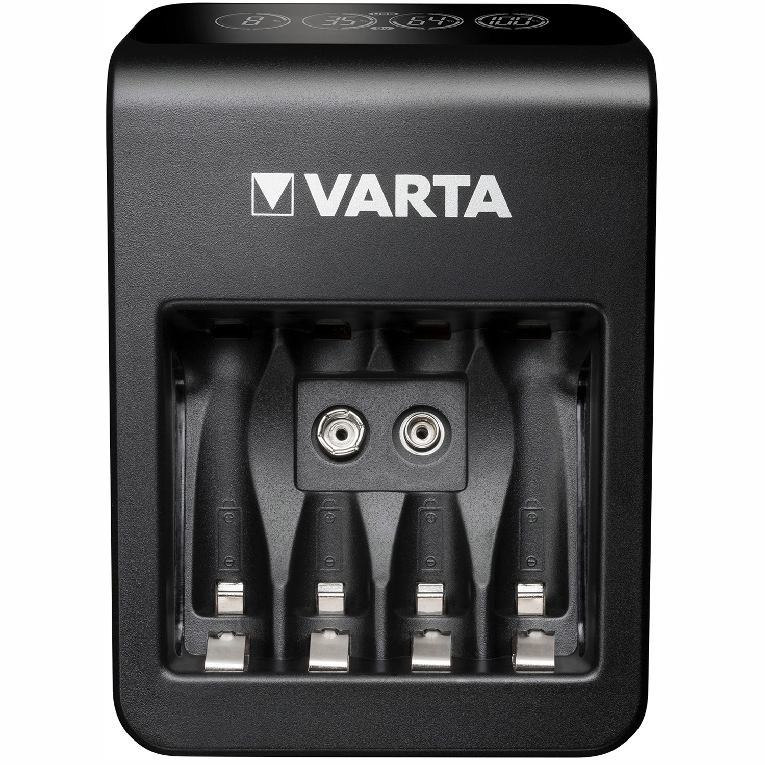 Batterikit VARTA LCD Plug Carger+ AA/AAA/9V +U