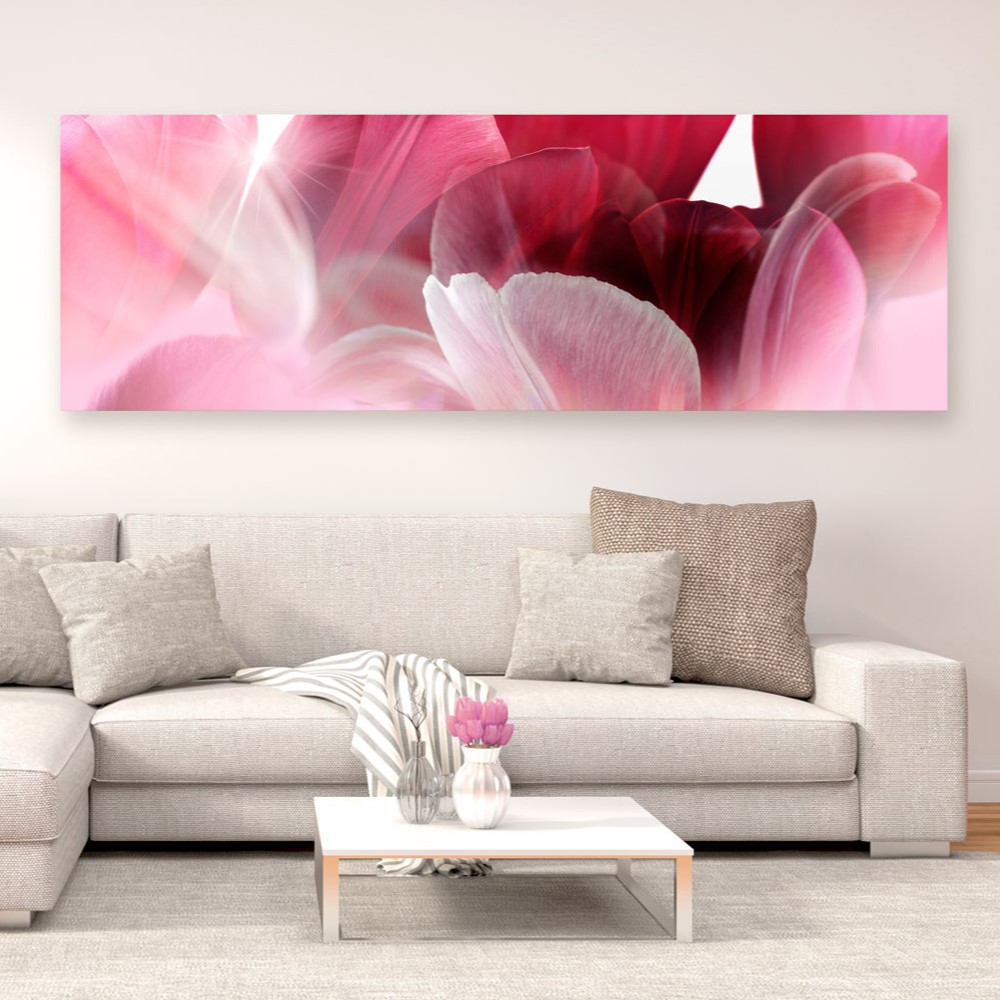 Tavla Arkiio Flowers Pink Tulips