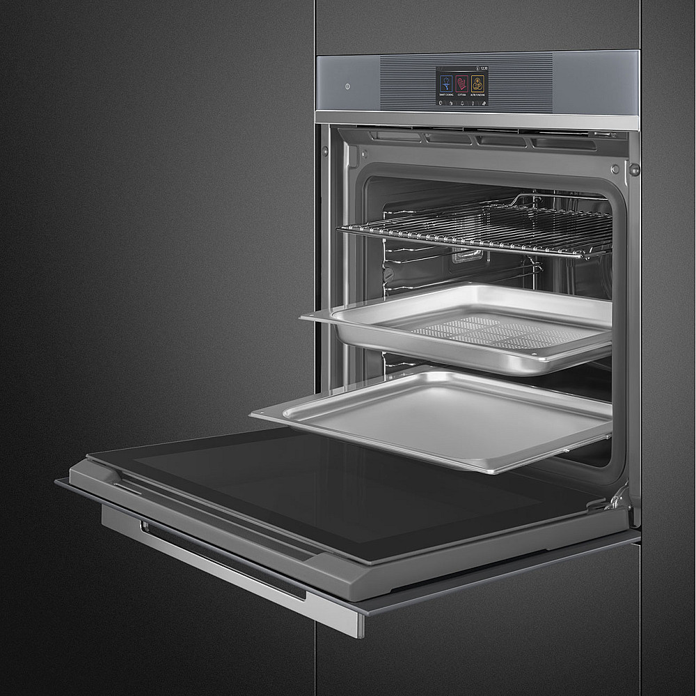 Inbyggnadsugn Smeg SO6104S4PS