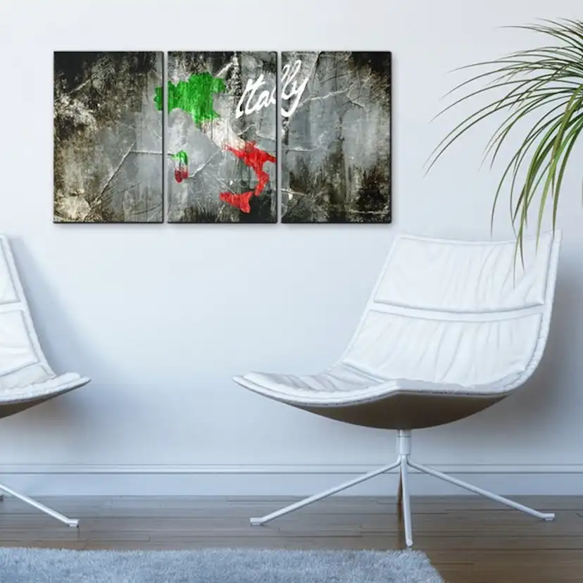 Tavla Arkiio Italien En Grogrund För Talang