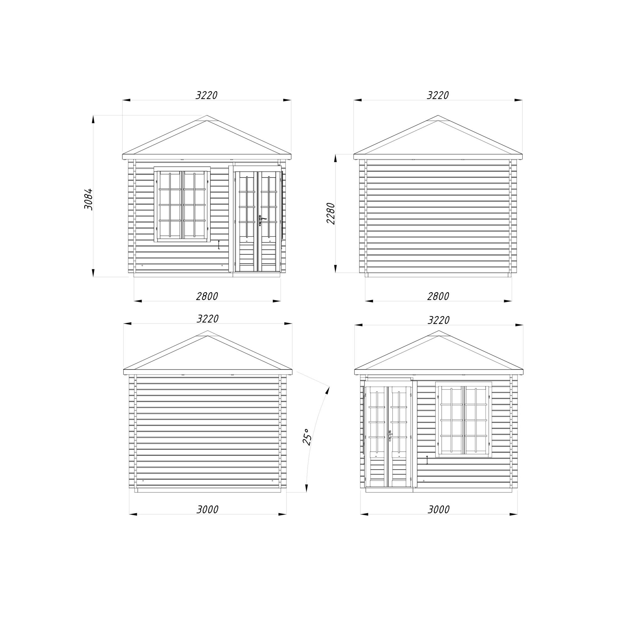 Melanie 7,8m2 (inv. 6,6 m2) Obehandlad