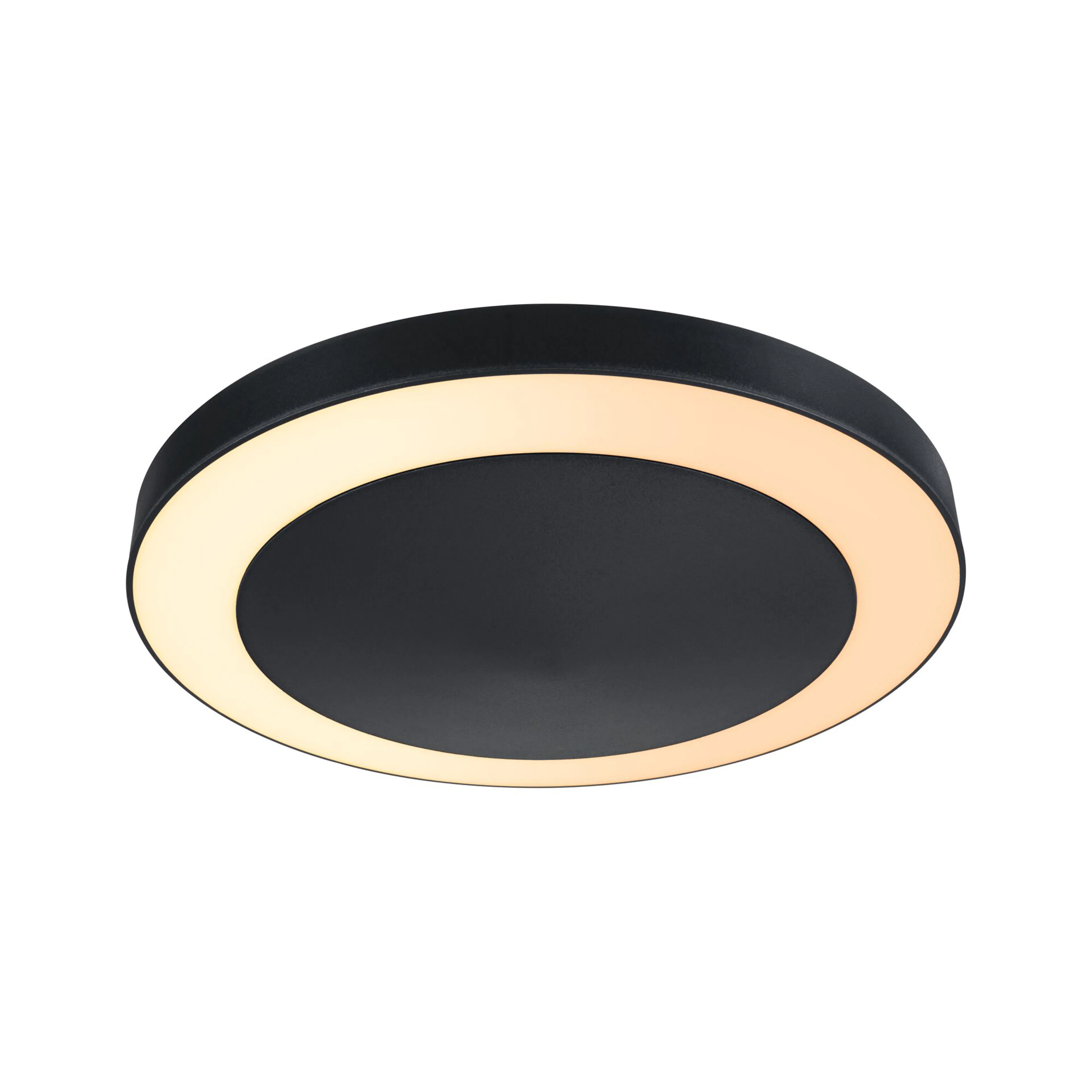 Taklampa LED Paulmann Smart Home Zigbee 3.0 Circula med Skymningsstyrd rörelsedetektor IP44 230V