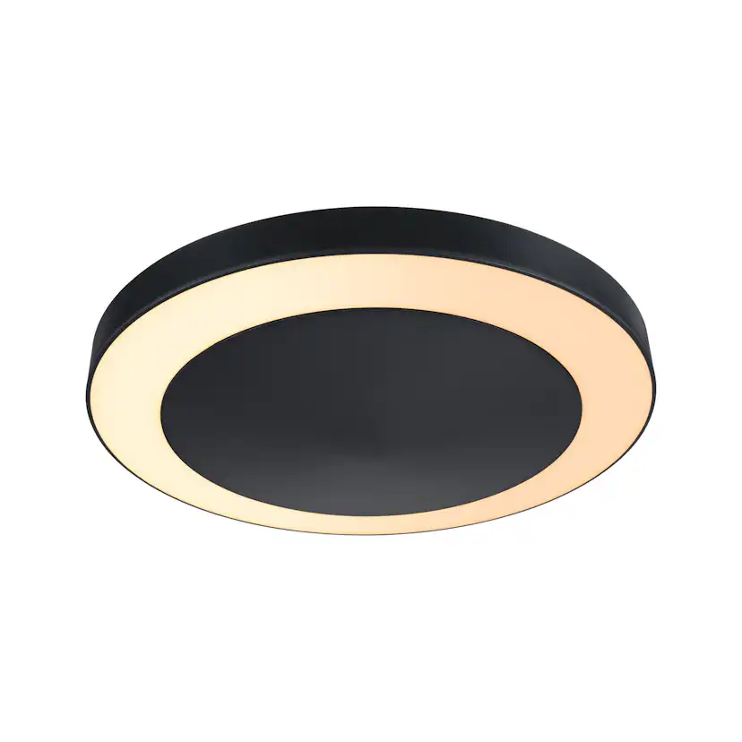 Taklampa LED Paulmann Smart Home Zigbee 3.0 Circula med Skymningsstyrd rörelsedetektor IP44 230V