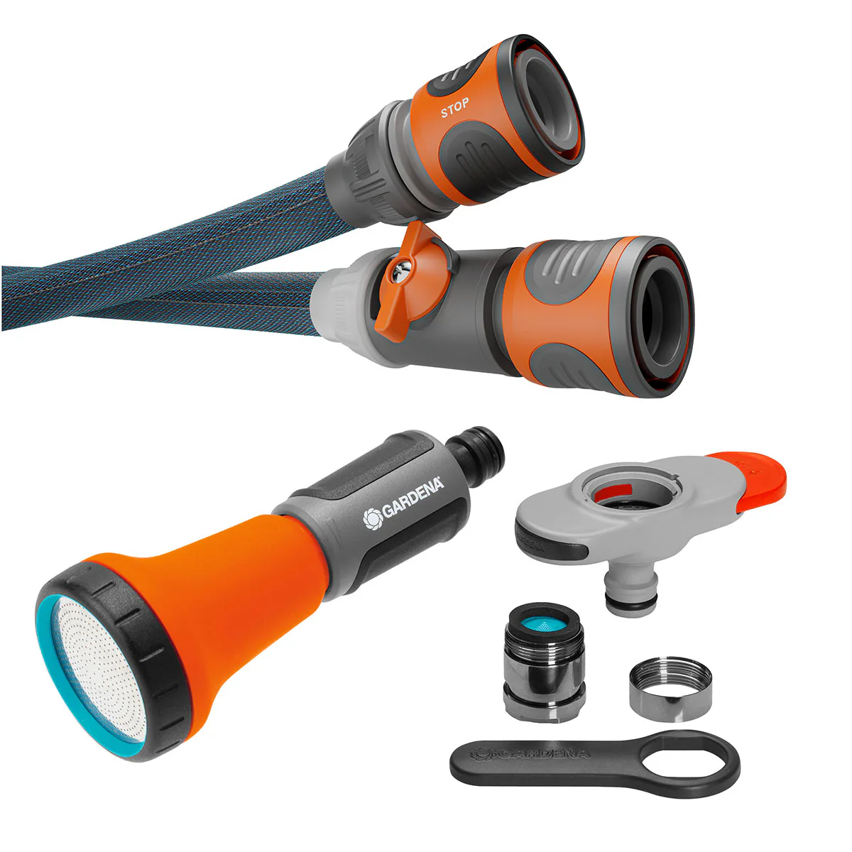 Textilslang Gardena Liano Xtreme 10 m Set